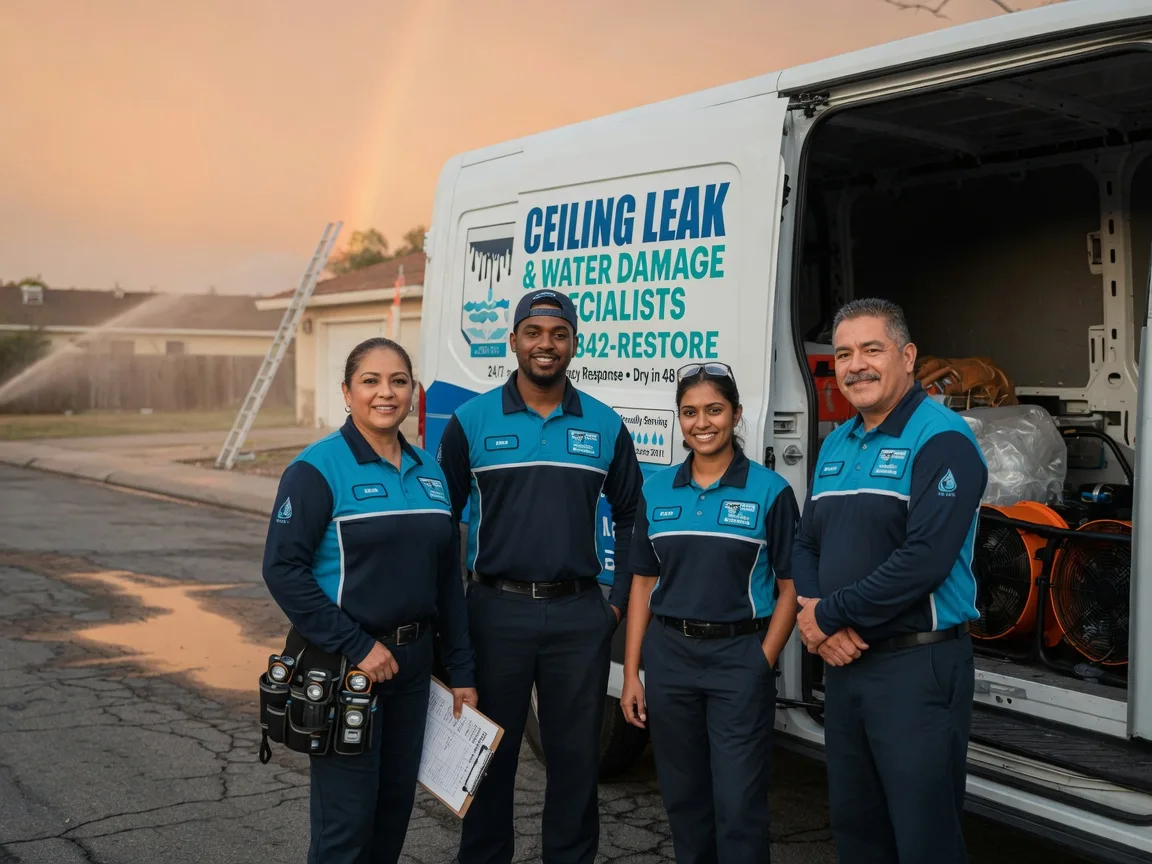 Ceiling Leak Cleanup company in Enterprise, MS